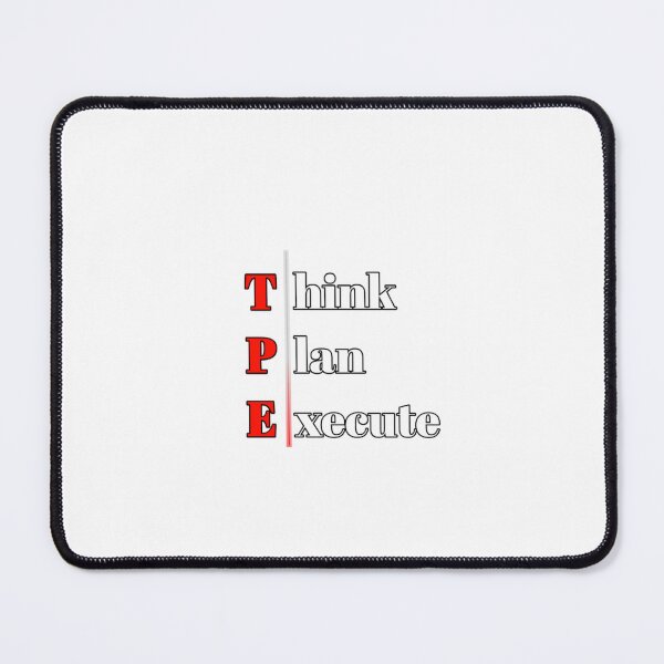 Item preview, THINK PLAN EXECUTE designed and sold by SimiDach.