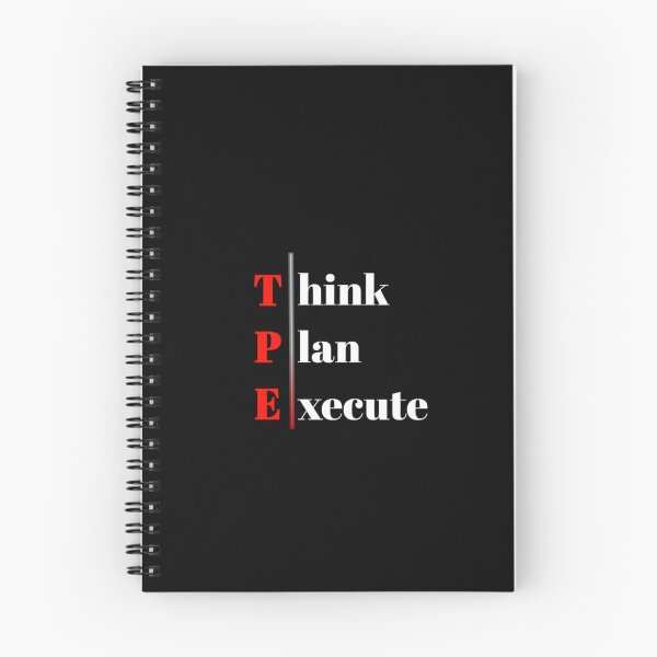 Item preview, THINK PLAN EXECUTE designed and sold by SimiDach.