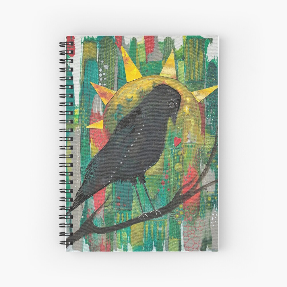 Item preview, Spiral Notebook designed and sold by StarBlossom74.