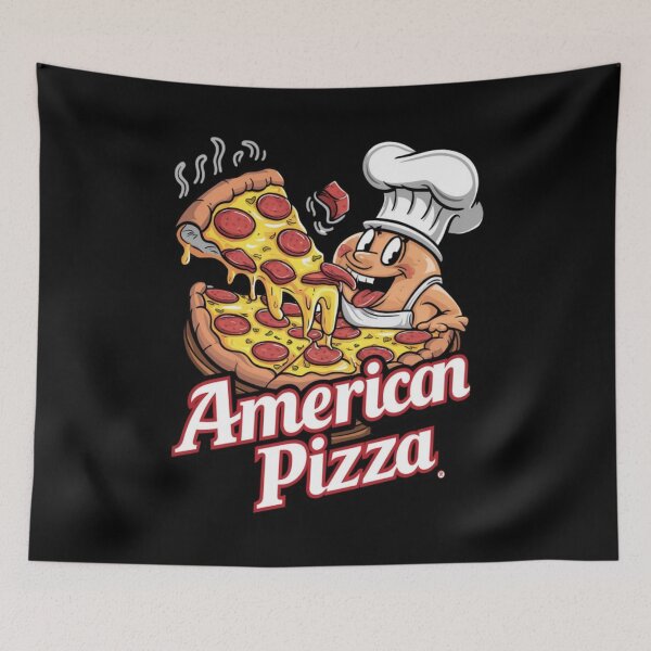 Item preview, American pizza designed and sold by JansenGS.