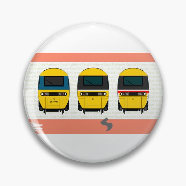 Item preview, Intercity 125  designed and sold by TrainFanatic.