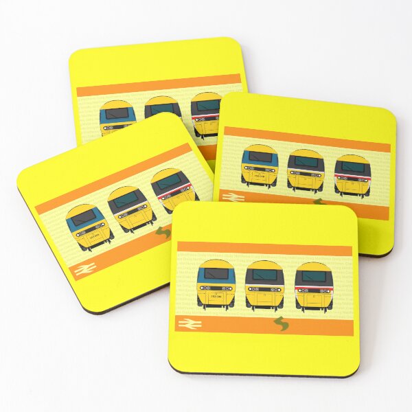 Item preview, Intercity 125  designed and sold by TrainFanatic.