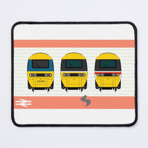 Item preview, Intercity 125  designed and sold by TrainFanatic.