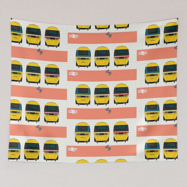 Item preview, Intercity 125  designed and sold by TrainFanatic.