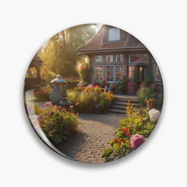 Item preview, Garden Haven by the River designed and sold by BlareBlare.