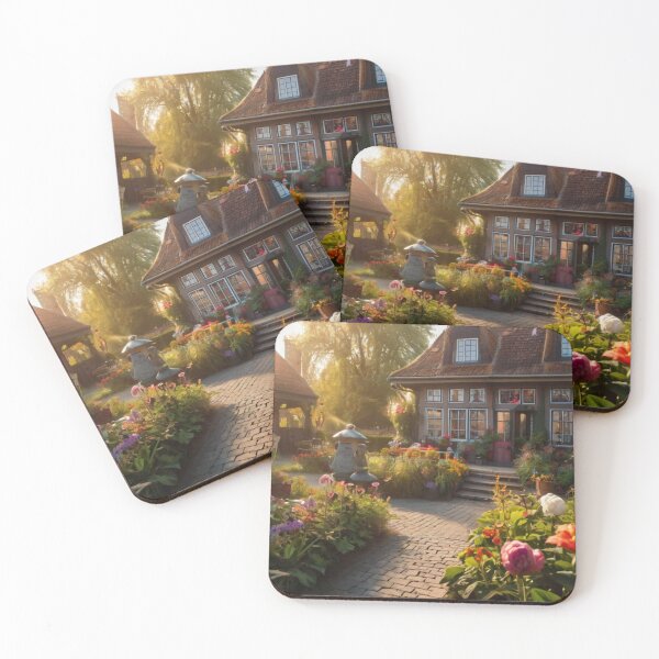 Item preview, Garden Haven by the River designed and sold by BlareBlare.