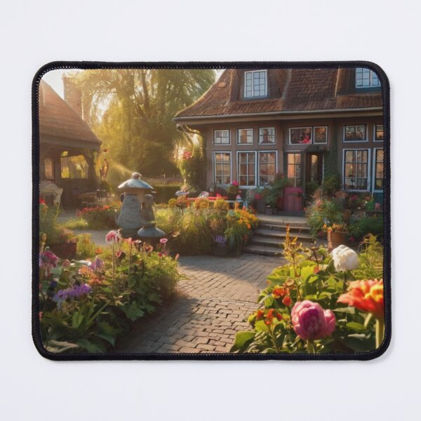 Item preview, Garden Haven by the River designed and sold by BlareBlare.