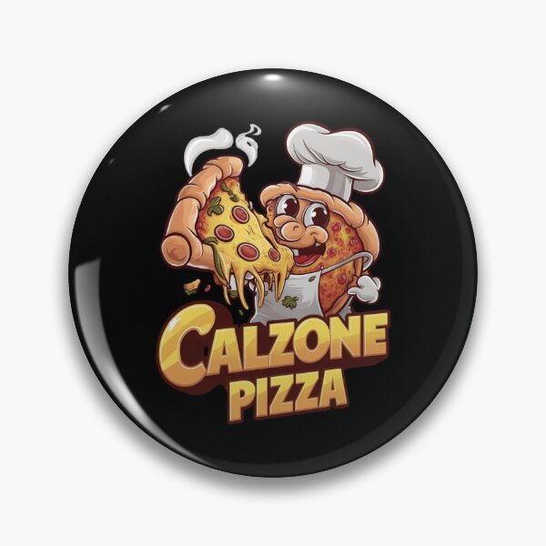 Item preview, Calzone pizza designed and sold by JansenGS.