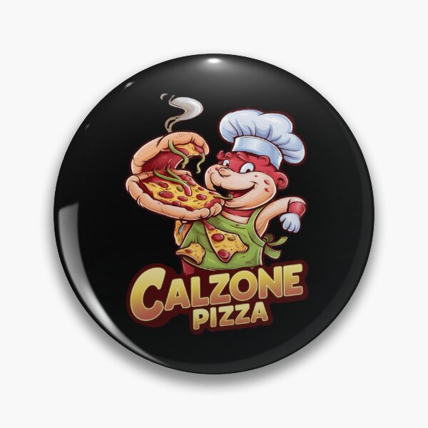 Item preview, Calzone pizza designed and sold by JansenGS.