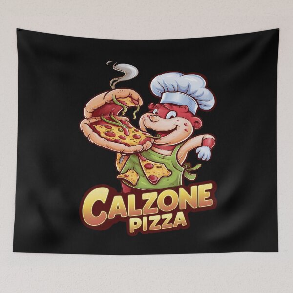 Item preview, Calzone pizza designed and sold by JansenGS.