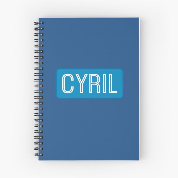 Item preview, Cyril Name designed and sold by Jeallan Designs.