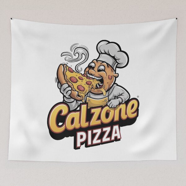 Item preview, Calzone pizza designed and sold by JansenGS.