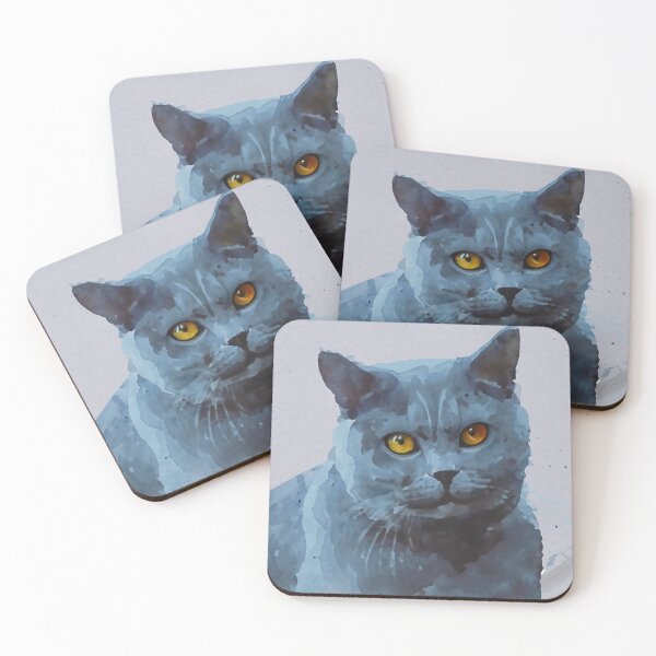 Item preview, Grey Cat designed and sold by LeonArtworks.