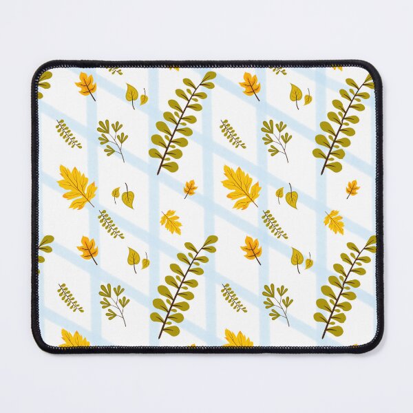 Item preview, Pattern green and yellow leaf designed and sold by SBEE-jirapha.