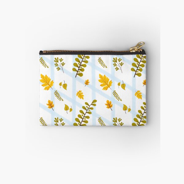 Item preview, Pattern green and yellow leaf designed and sold by SBEE-jirapha.