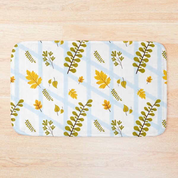 Item preview, Pattern green and yellow leaf designed and sold by SBEE-jirapha.