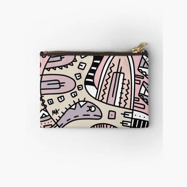 Item preview, Geometric abstract in neutral colors designed and sold by Michalaart.