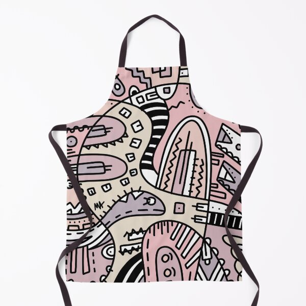 Item preview, Geometric abstract in neutral colors designed and sold by Michalaart.