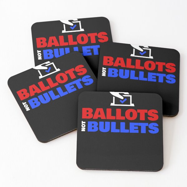 Item preview, Ballots Not Bullets designed and sold by Nerd Shizzle.