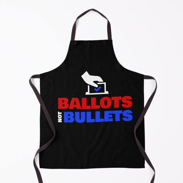 Item preview, Ballots Not Bullets designed and sold by Nerd Shizzle.