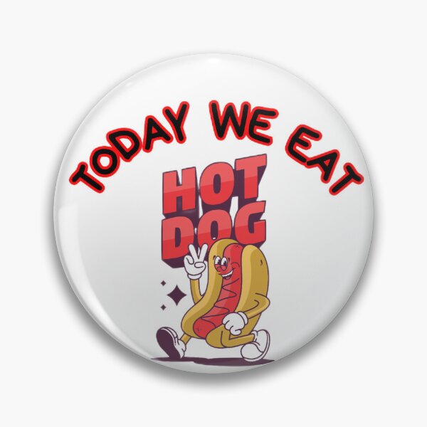 Item preview, FUN AND COLORFUL HOT DOG designed and sold by lunacoco81.