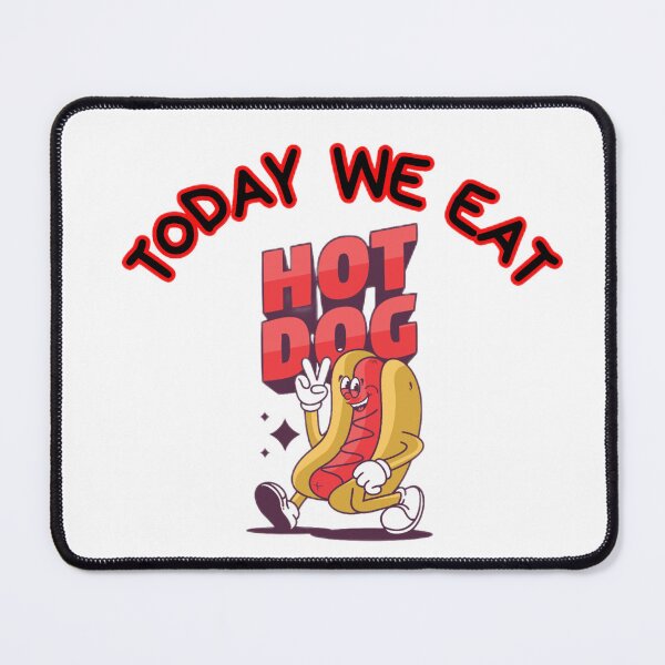 Item preview, FUN AND COLORFUL HOT DOG designed and sold by lunacoco81.