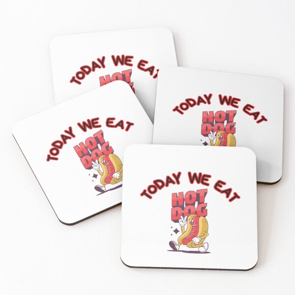 Item preview, FUN AND COLORFUL HOT DOG designed and sold by lunacoco81.