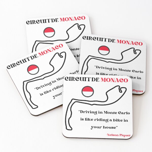 Item preview, F1 Circuit De Monaco designed and sold by zareefrj.
