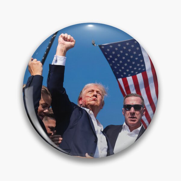 Item preview, Attempt on Donald Trump’s Life designed and sold by AlixDesign.
