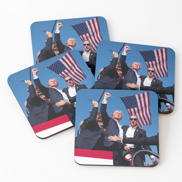 Item preview, Attempt on Donald Trump’s Life designed and sold by AlixDesign.