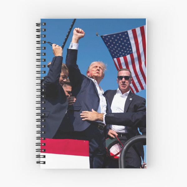 Item preview, Attempt on Donald Trump’s Life designed and sold by AlixDesign.