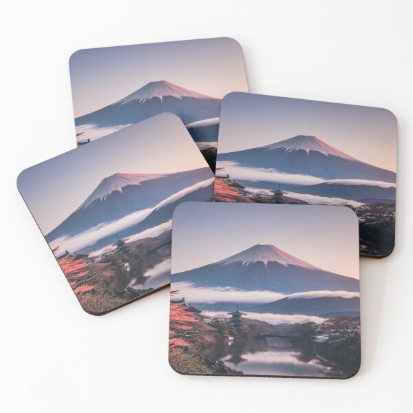 Item preview, Mount Fuji Japan designed and sold by ArtsyTeegee.