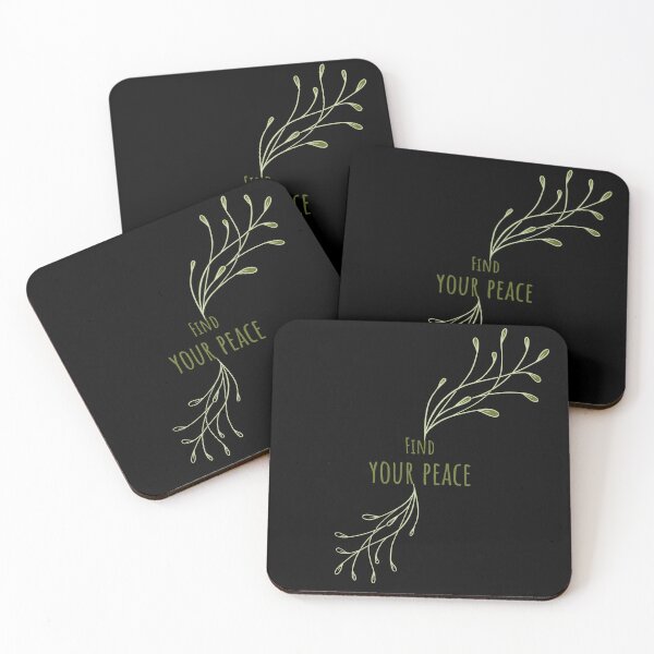Item preview, Adult mental health find your peace artsy nature design designed and sold by Happy Heart.