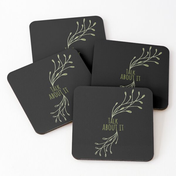 Item preview, Adult mental health talk about it artsy nature design designed and sold by Happy Heart.