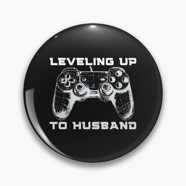 Item preview, Leveling Up To Husband Essential T-Shirt designed and sold by padeddesignart.