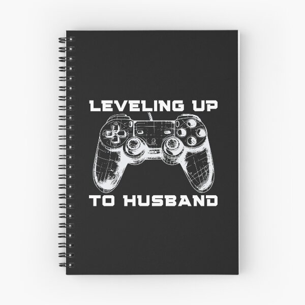 Item preview, Leveling Up To Husband Essential T-Shirt designed and sold by padeddesignart.