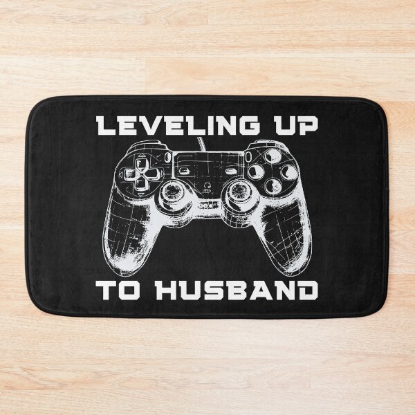 Item preview, Leveling Up To Husband Essential T-Shirt designed and sold by padeddesignart.