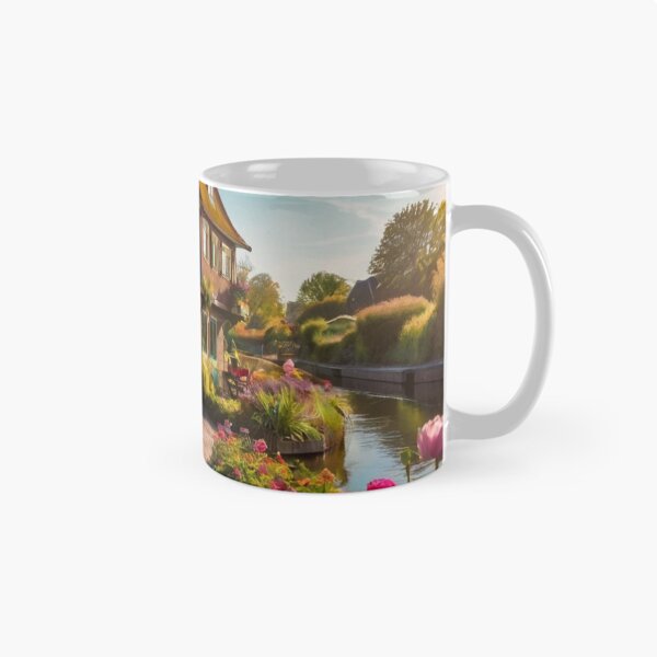 Item preview, Riverside Blossom House designed and sold by BlareBlare.