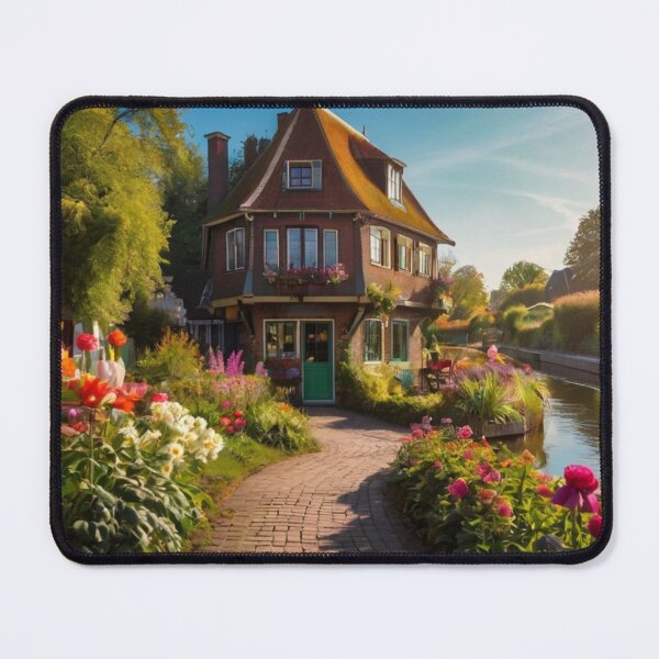 Item preview, Riverside Blossom House designed and sold by BlareBlare.