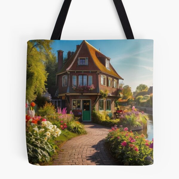 Item preview, Riverside Blossom House designed and sold by BlareBlare.