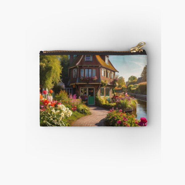 Item preview, Riverside Blossom House designed and sold by BlareBlare.