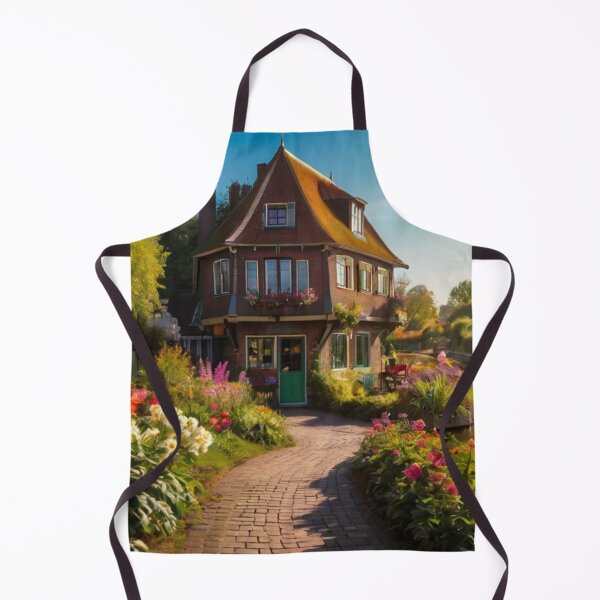 Item preview, Riverside Blossom House designed and sold by BlareBlare.