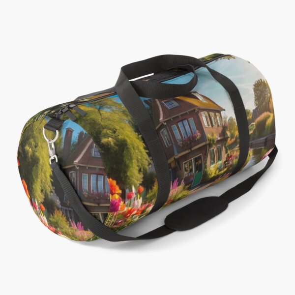 Item preview, Riverside Blossom House designed and sold by BlareBlare.