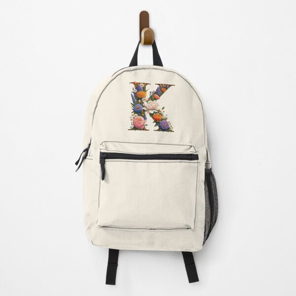 Item preview, Floral Letter K designed and sold by zzz888.