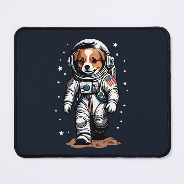 Item preview, Dogstronaut (#05) dog astronaut in space [Create a set!] designed and sold by SolidEarthArt.