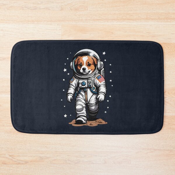 Item preview, Dogstronaut (#05) dog astronaut in space [Create a set!] designed and sold by SolidEarthArt.