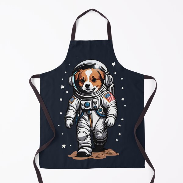 Item preview, Dogstronaut (#05) dog astronaut in space [Create a set!] designed and sold by SolidEarthArt.