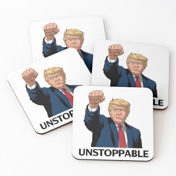 Item preview, Donald Trump - Unstoppable designed and sold by 123ks.
