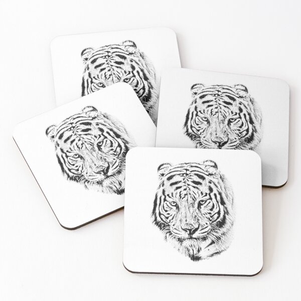 Item preview, Tiger portrait designed and sold by Guardi71.