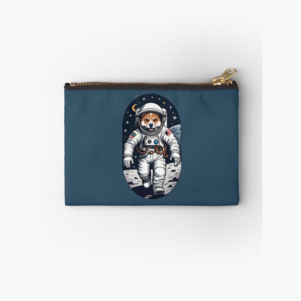 Item preview, Dogstronaut (#06) dog astronaut in space [Create a set!] designed and sold by SolidEarthArt.